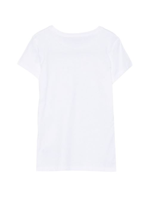 T-shirt bambina Calvin Klein bianca Calvin Klein Kids | IG0IG03061YAF